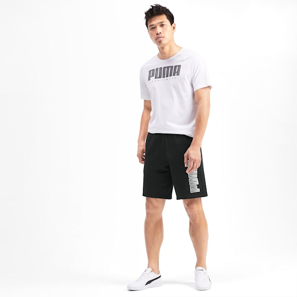 10" Men's Shorts, Puma Black, extralarge-IND